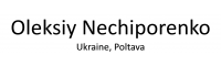 Nechiporenko Oleksiy 