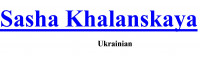 Khalanskaya Sasha